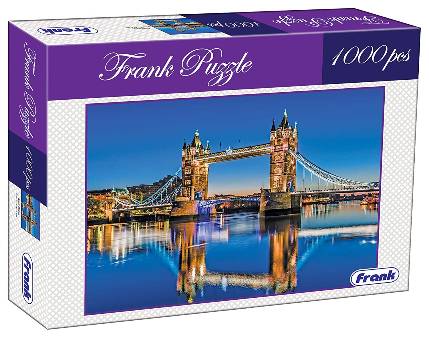 Buy Frank Tower Bridge 1000 Piece Jigsaw Puzzle for Kids and